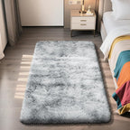 Shag Area Rug for Bedroom 3x5, Fluffy Area Rugs for Living Room, Soft Fuzzy Rug - Image 5