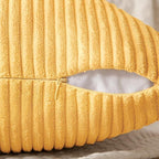 MIULEE Yellow Decorative Throw Pillow Covers 18x18 Inch - Image 3