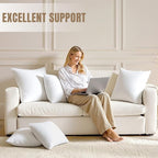 MIULEE 24x24 Pillow Inserts - Image 6