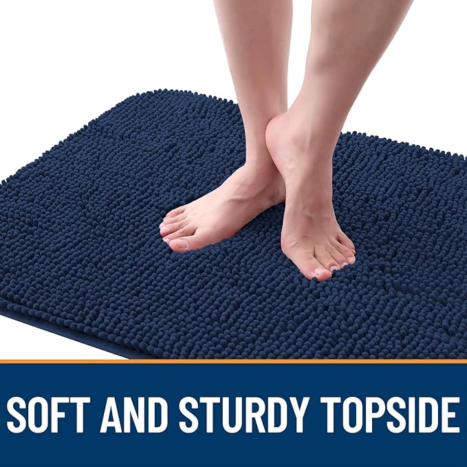 OLANLY Dog Door Mat for Muddy Paws 47x17, Absorbs Moisture and Dirt, Absorbent - Image 4