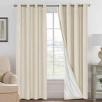 H.VERSAILTEX 100% Blackout Curtains by HVERSAILTEX