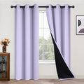 Yakamok 84 Inch Length 100% Blackout Curtains by Yakamok
