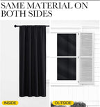 NICETOWN Black Out Curtain Panels - Image 6