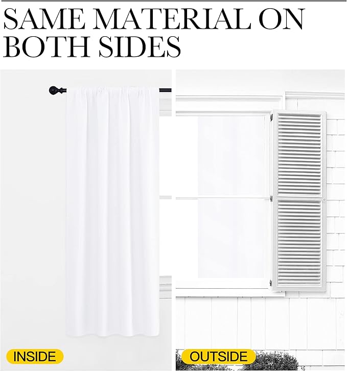 NICETOWN Window Curtain Panels - Image 6