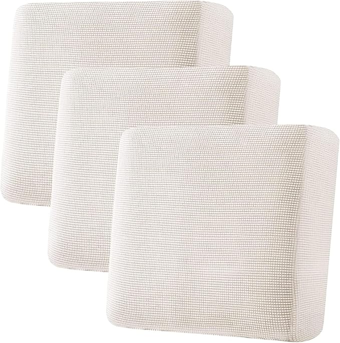 H.VERSAILTEX Super Stretch Individual Seat Cushion Covers by HVERSAILTEX
