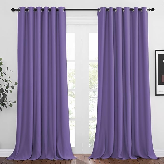 NICETOWN Blackout Curtain Panels 95" L by NICETOWN