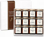 YINUO LIGHT 12 Scented Candles Gift Set, Soy Wax, Amber Glass, 3.5 oz