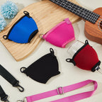 SUPERFINDINGS 4Pcs 4 Colors Wine Glass Neck Holder Wine Glass Insulator Adjustable Neck Strap Drink Lanyard Necklace Drink Holder With Neck Strap for Walk Carrying