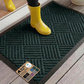 GORILLA GRIP 100% Waterproof All-Season WeatherMAX Doormat US Designed Natural by GorillaGrip