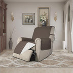 Easy-Going Recliner Sofa Slipcover Reversible Sofa Cover Water Resistant Couch - Image 2