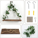 Wall Shelves, Floating Shelves No Drill, Command Shelf, Wall Decor