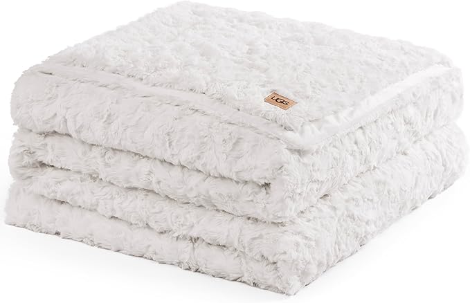 UGG Adalee Faux Fur Full/Queen Blanket by UGG