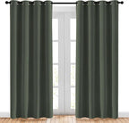 NICETOWN Living Room Curtains 84 inch Long by NICETOWN