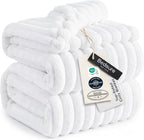 Bedsure GentleSoft King Throw Blanket by BEDSURE