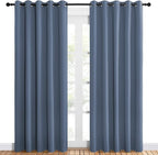 NICETOWN Blackout Draperies 60" W x 84" L Curtains - Image 2