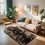 Shag Area Rug for Bedroom 3x5, Fluffy Area Rugs for Living Room, Soft Fuzzy Rug - Image 5