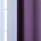 Yakamok Light Blocking Ombre Curtains, Room Darkening Grommet Window Drapes - Image 7