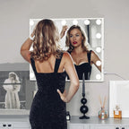 FENCHILIN Vanity Mirror with Lights, Hollywood Makeup Mirror