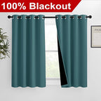 NICETOWN 100% Blackout Curtains - Image 2
