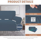 Easy-Going 100% Waterproof Loveseat Couch Cover, Dual Waterproof Sofa Cover - Image 4