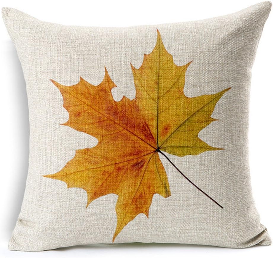 All Smiles Fall Outdoor Throw Pillow Covers 16x16 Set of 4, Thanksgiving