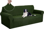 U-NICE HOME Oversized Stretch Sofa Slipcover, Soft Jacquard Fabric Couch Cover by U-NICEHOME