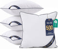 Premium Decorative Throw Pillow Inserts 18x18, Kids Throw Pillows, 4-Pack