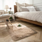Ashler Faux Fur Rug, Fluffy Shaggy Area Rug Ultra Soft 2 x 2.9 Feet Rectangle - Image 2