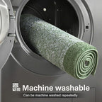 Bathroom Rugs 30x20 Non Slip Washable, Soft Absorbent Quick Dry Mats - Image 9