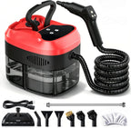 Steam Cleaner for Home, 6 Adjustable Levels, Dual Control
