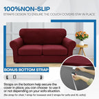 XINEAGE 2026 New 3 Pieces Couch Covers - Image 5
