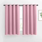 NICETOWN Crystal Pink Curtain Panels by NICETOWN