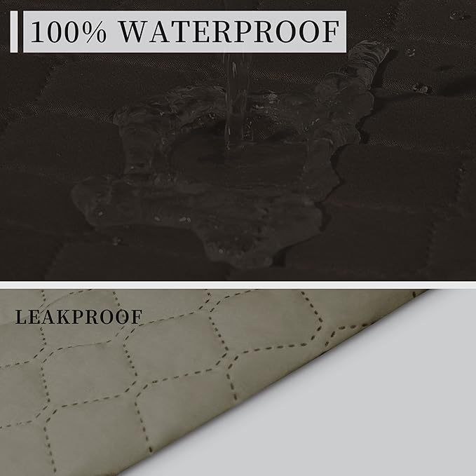 ISSUNTEX Double Protection 100% Waterproof Recliner Covers - Image 3