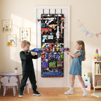Mefirt Over the Door Storage for Nerf Guns, Hanging Toy Blasters Organizer