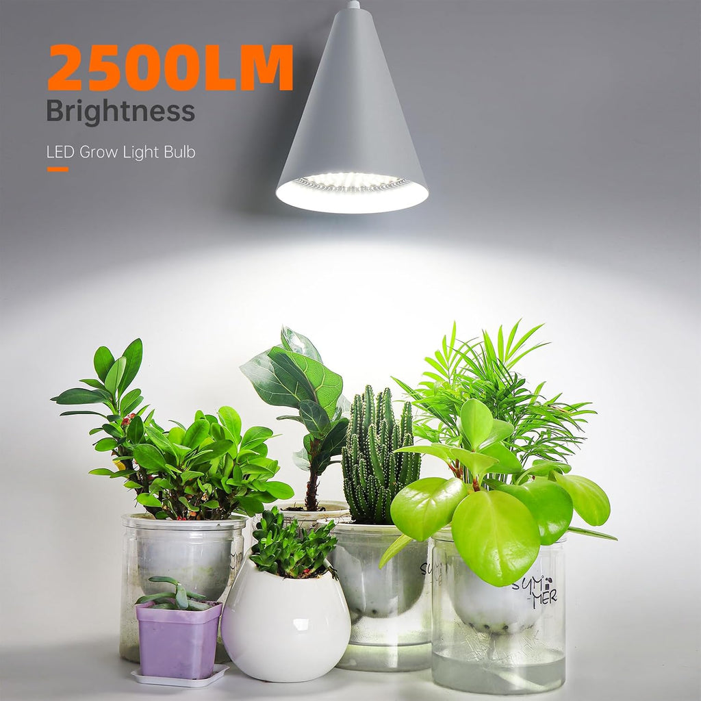 Hanging Grow Light for Indoor Plants, 5000K