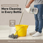 Creative Scents Multipurpose Enzyme Cleaner & Odor Remover | Deodorizer for Floor, Carpet, Drain, Pipes | Pet Urine Odor Eliminator | Enzyme Cleaner for Cat Urine & Dog Poop | Half Gallon - White Tea