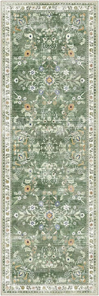 Yamaziot Washable Runner Rug 2x6 – Non Slip Boho Floral Hallway Runner Rug - Image 9