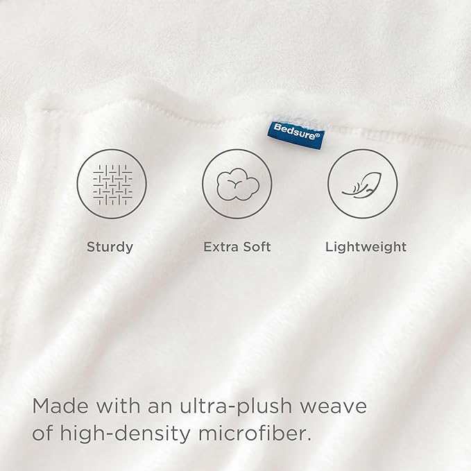 Bedsure GentleSoft Bedding Fleece Blanket - Image 3