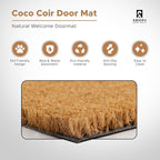 Colorful Birds - 17"x29" - Coir Door Mat - Welcome Mats - Image 3