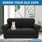 XINEAGE 2026 New 3 Pieces Couch Covers - Image 3