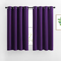 NICETOWN Royal Purple Room Darkening Curtain Panels by NICETOWN