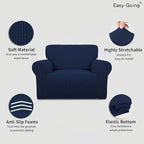Easy-Going Stretch Oversized Chair Sofa Slipcover 1-Piece Couch Sofa Cover - Image 3