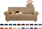 KEKUOU Stretch Loveseat Sofa Cover Slipcover, Couch Covers by KEKUOU