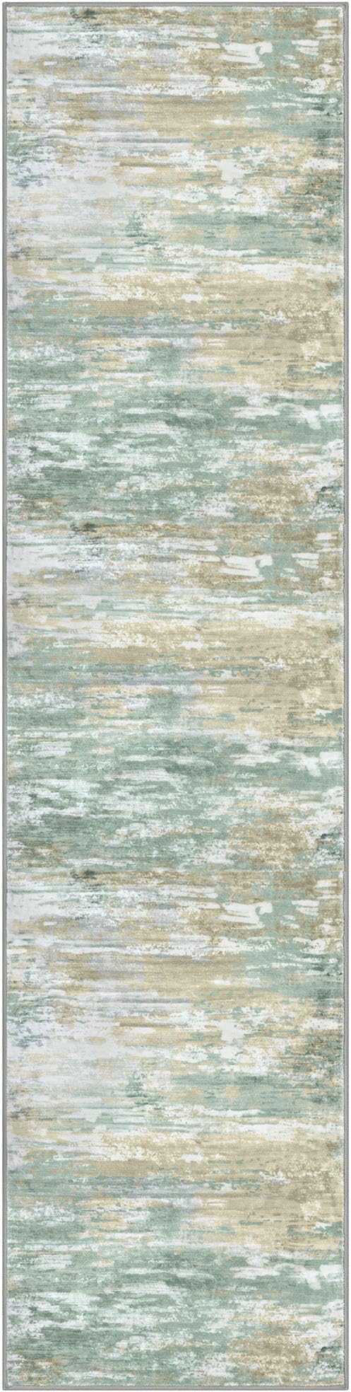KOZYFLY Modern Abstract Hallway Runner Rug, 2x8 Kitchen Rugs Non-Slip Washable - Image 8