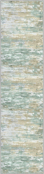 KOZYFLY Modern Abstract Hallway Runner Rug, 2x8 Kitchen Rugs Non-Slip Washable - Image 8