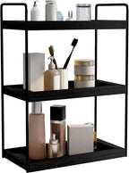 Dorhors Bathroom Counter Organizer,Countertop Tray Storage Shelf