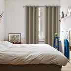 BGment Room Darkening Curtains 95 Inches Long - Image 2
