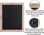 CORE ART 15x18 Diploma Frame, Cherry Red, Black Mat for 11x14