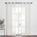NICETOWN Beige Sheer Curtains Airy & Elegant by NICETOWN