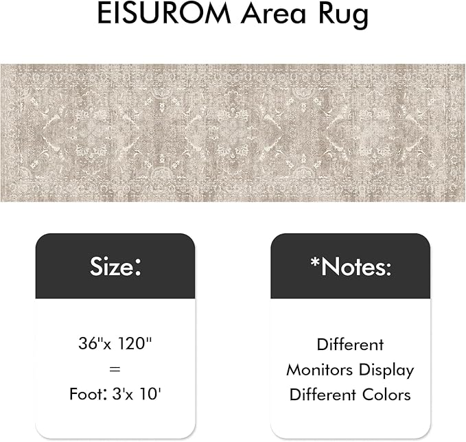 Hallway 3x10 Runner Rug - Image 2